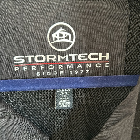 NWT Stormtech Performance shell. Minor flaws on front could be repaired - Picture 2 of 9